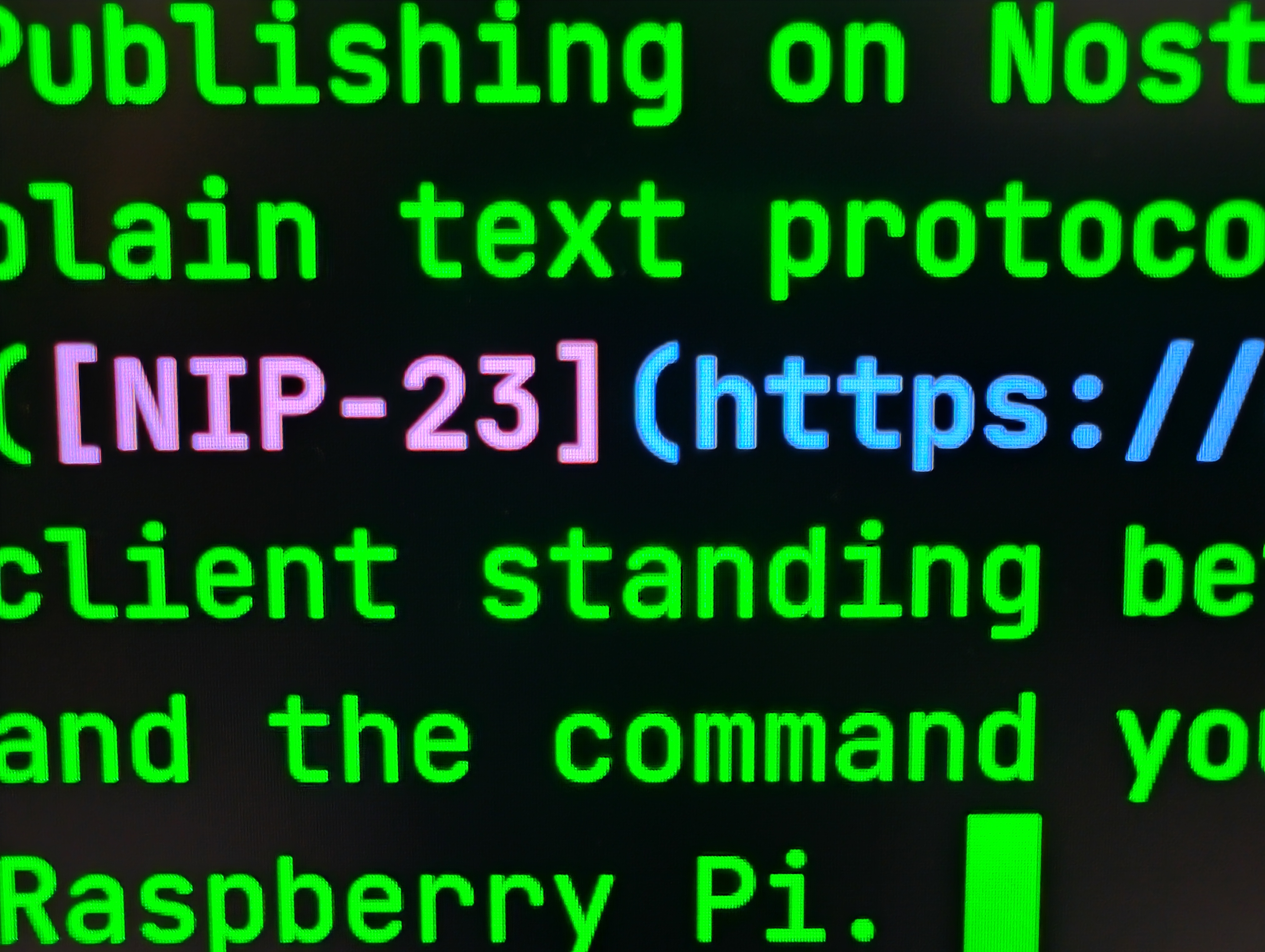Cover image for Lightweight long-form publishing from the terminal