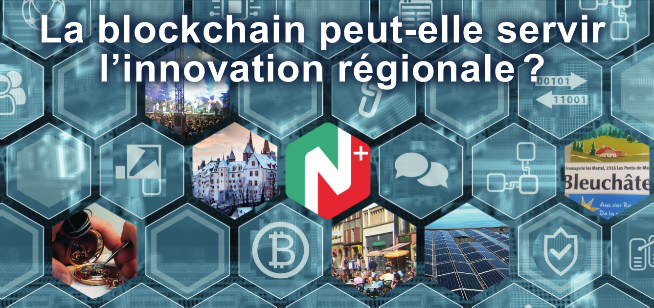 Cover image for La Blockchain peut-elle servir l'Innovation Régionale ?